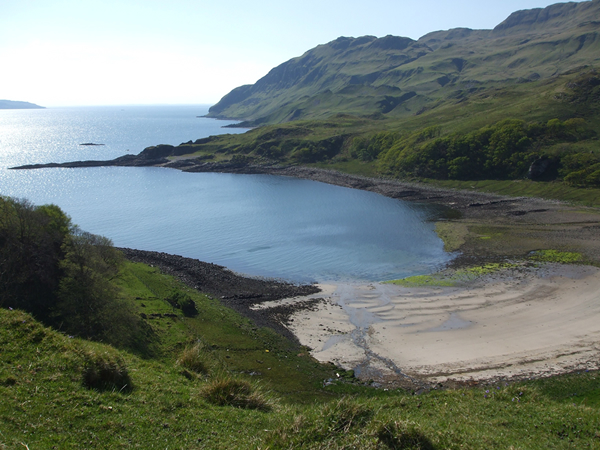 Camus nan Gael enroute into Ardnamurchan